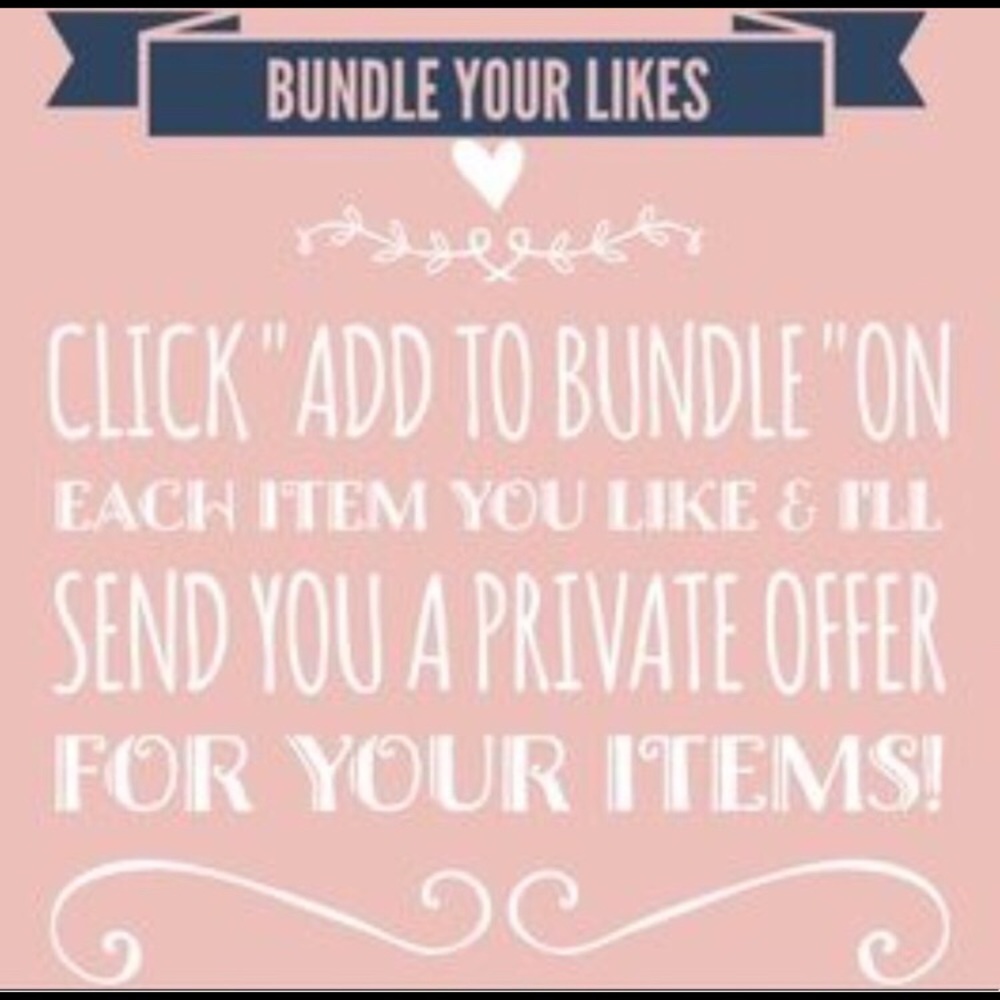 I love bundles and offers! ❤️